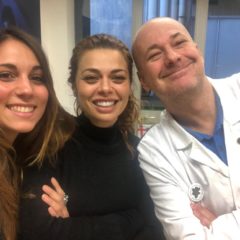 DF con il Pediatria Andrea Ferrari (INT)